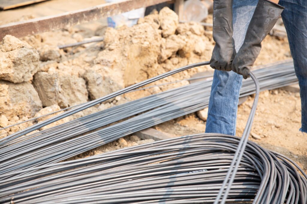 Steel Push Pier Installation in Tifton, FL